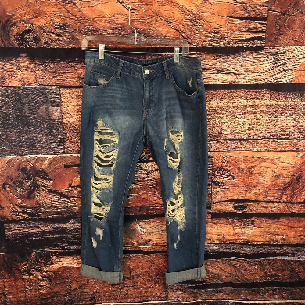 🚨 Boyfriend Fit Jeans 🚨